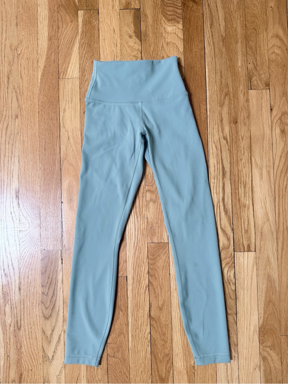 Lululemon Teal Blue Leggings Size 2